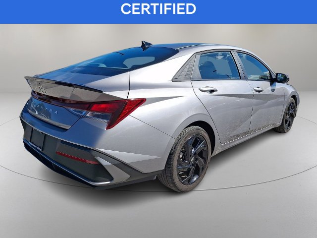 Certified Used 2026 Silver Hyundai SEL Sport image 6