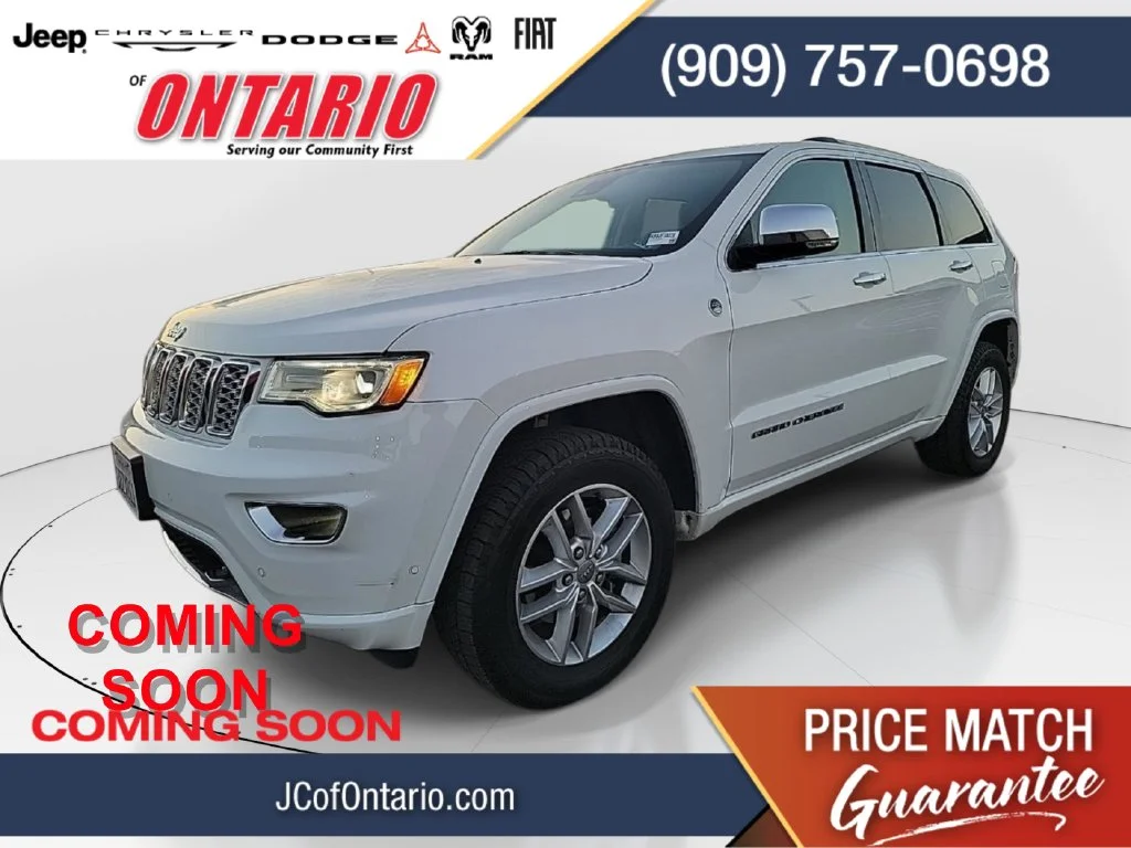 Used 2018 White Jeep Overland image 1