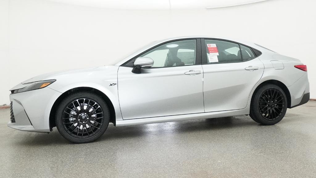 New 2026 Celestial Silver Metallic Toyota LE image 4