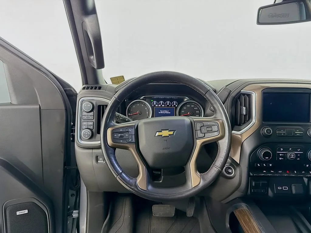 Used 2022 Satin Steel Metallic Chevrolet High Country image 21