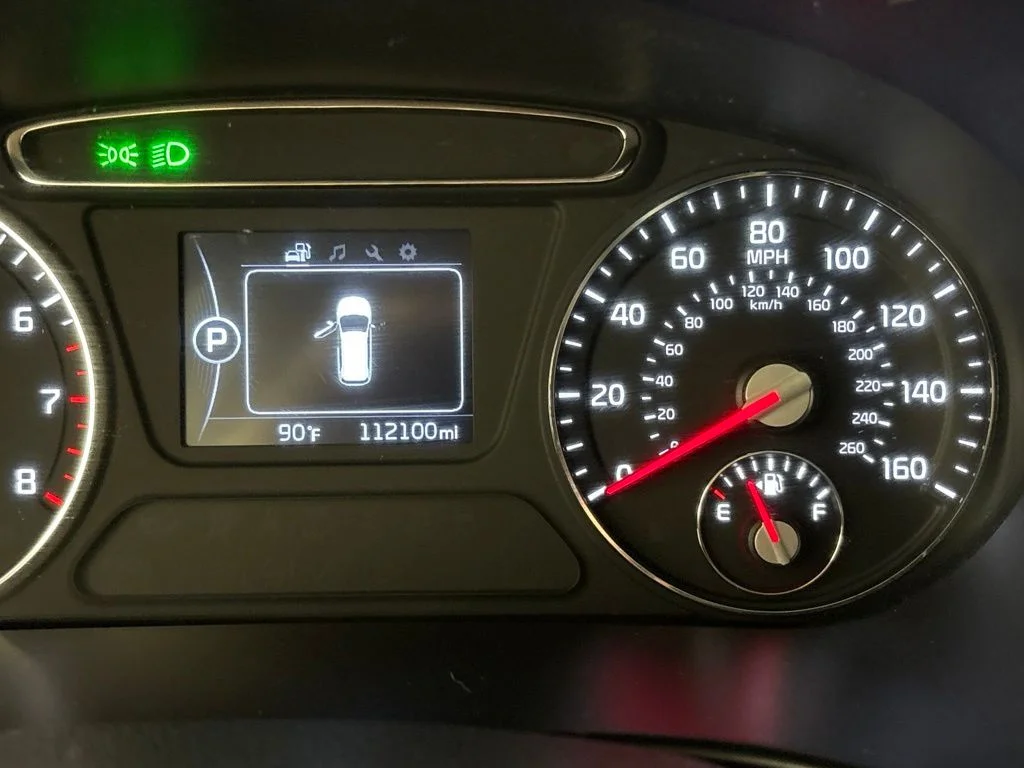 Used 2016 Black Kia LX image 25