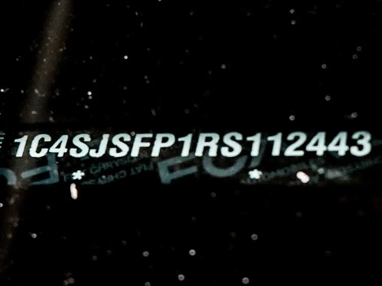Used 2024 Midnight Sky Jeep Series II image 33