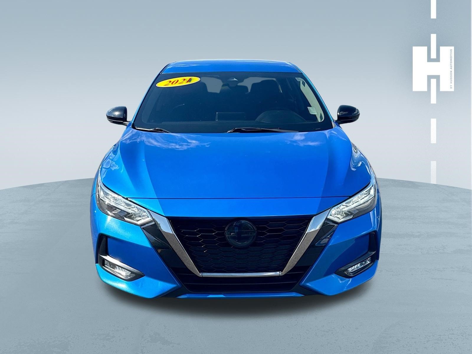 Used 2021 Electric Blue Metallic Nissan SR image 2