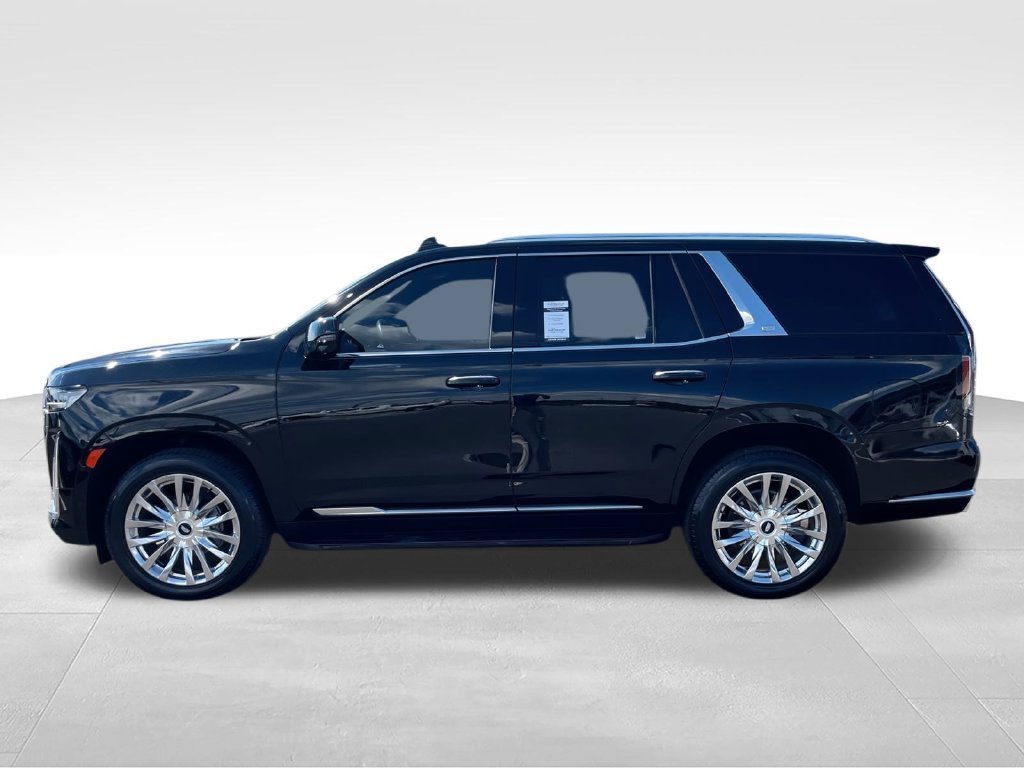 Used 2023 Black Cadillac Premium Luxury image 6