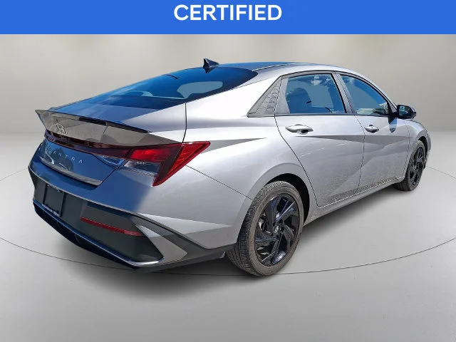 Certified Used 2026 Silver Hyundai SEL Sport image 6