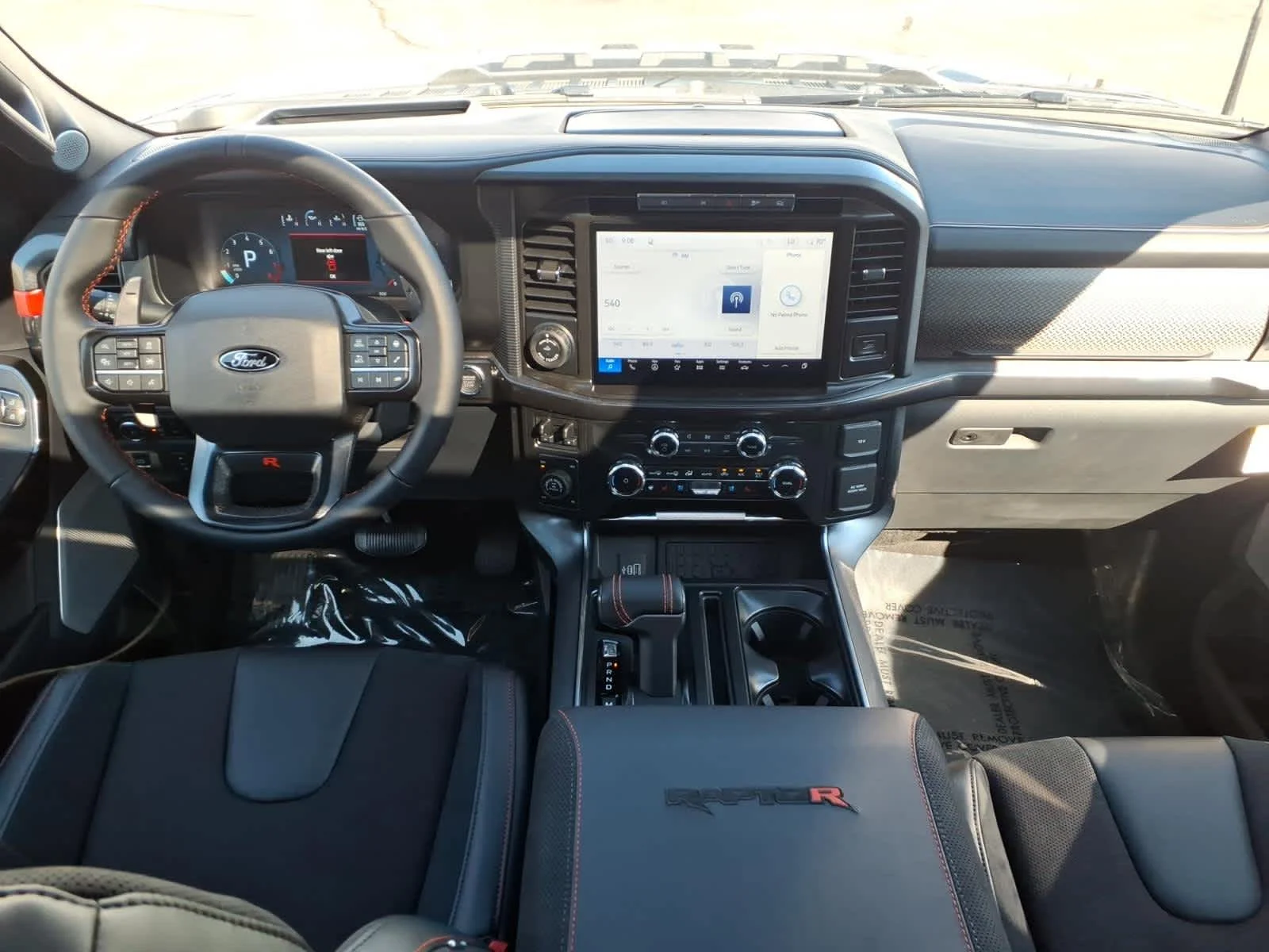 New 2026 Shelter Green Ford Raptor R image 11