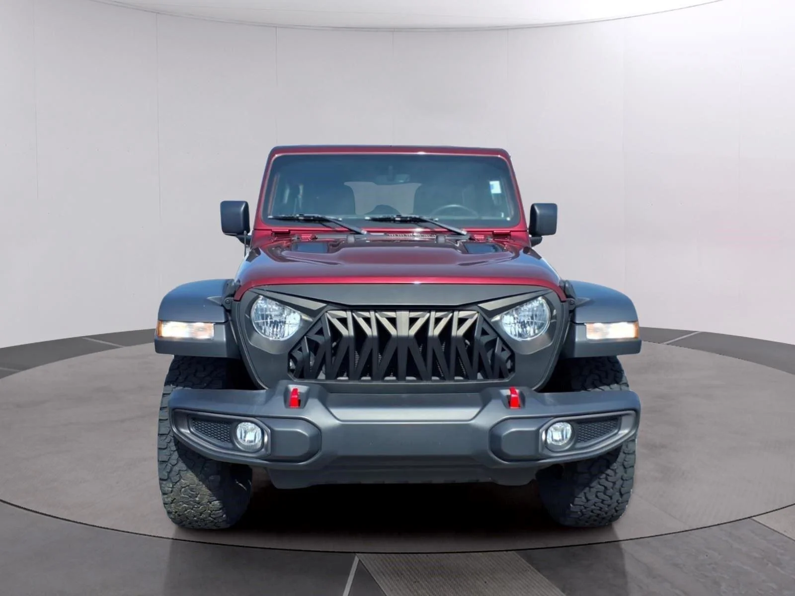 Used 2021 Snazzberry Pearlcoat Jeep Unlimited Rubicon image 8