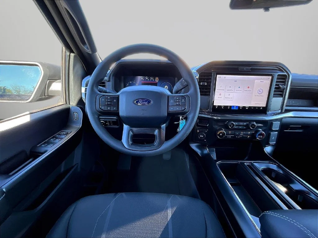 New 2026 Agate Black Metallic Ford STX® image 18