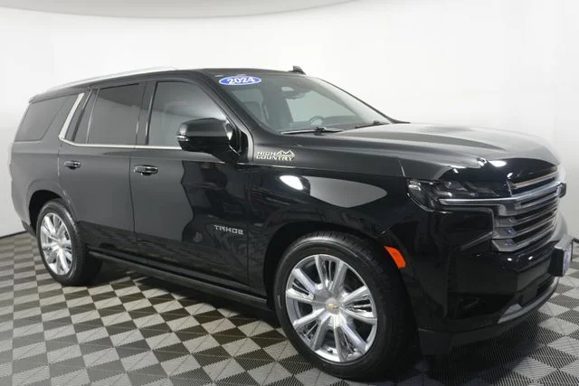 Certified Used 2024 Black Chevrolet High Country image 2