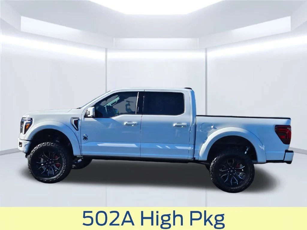 New 2026 White Ford Lariat image 21