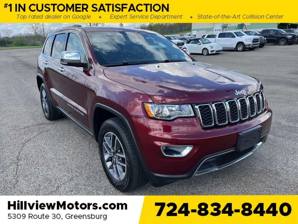 Certified Used 2020 Velvet Jeep Limited image 9