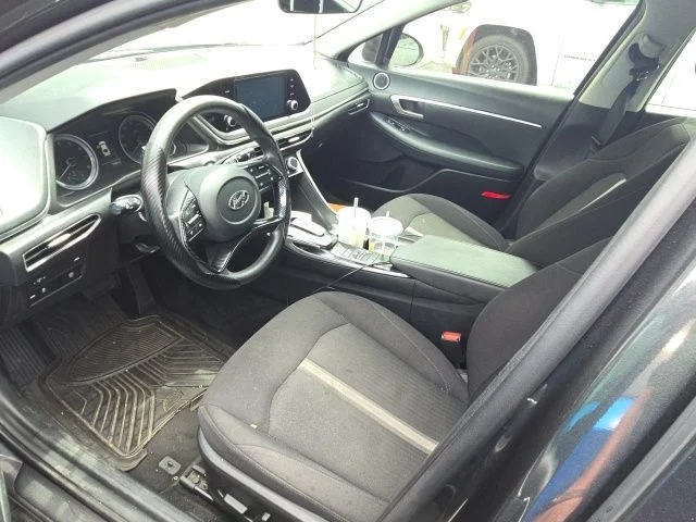 Used 2021 Gray Hyundai SEL image 7