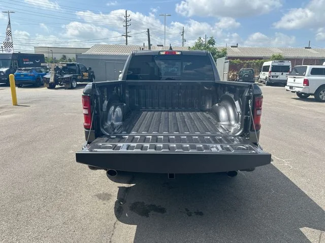 New 2026 Granite Crystal Metallic Clearcoat RAM Big Horn/Lone Star image 25
