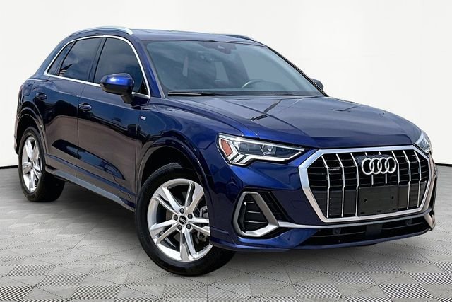 Used 2024 Blue Audi Premium image 11