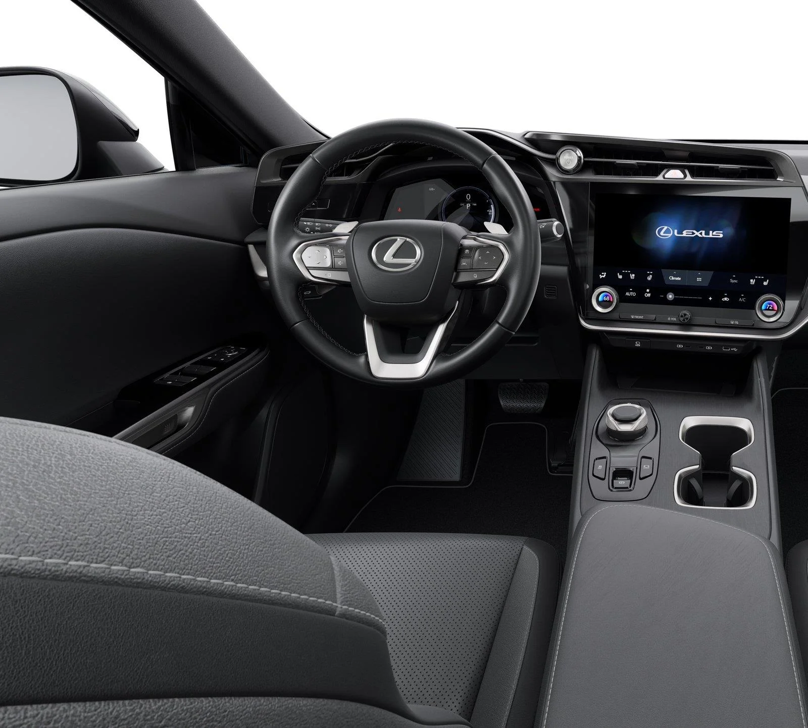 New 2026 Caviar Lexus RZ 450e Premium image 6