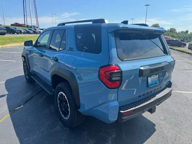Certified Used 2025 Blue Toyota TRD Off Road image 5