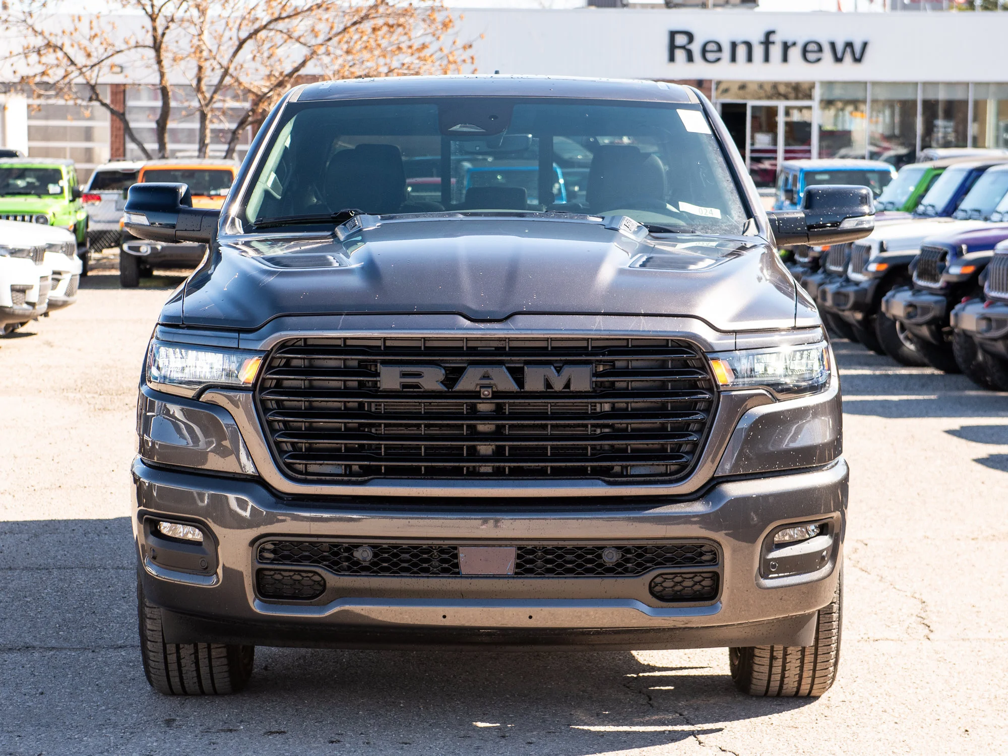 New 2026 Grey RAM Sport* image 9