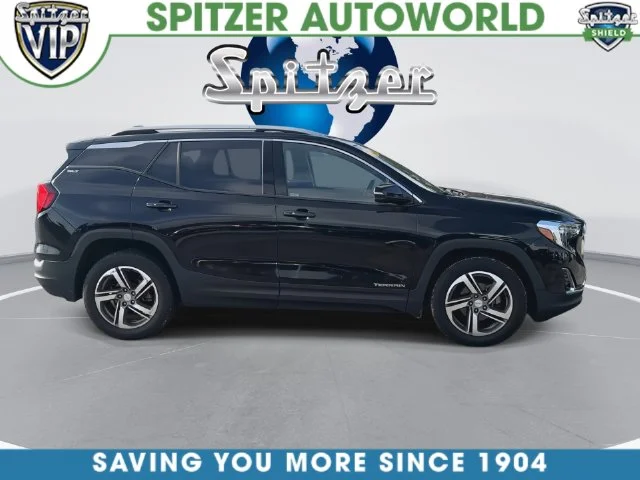 Used 2021 Black GMC SLT image 17