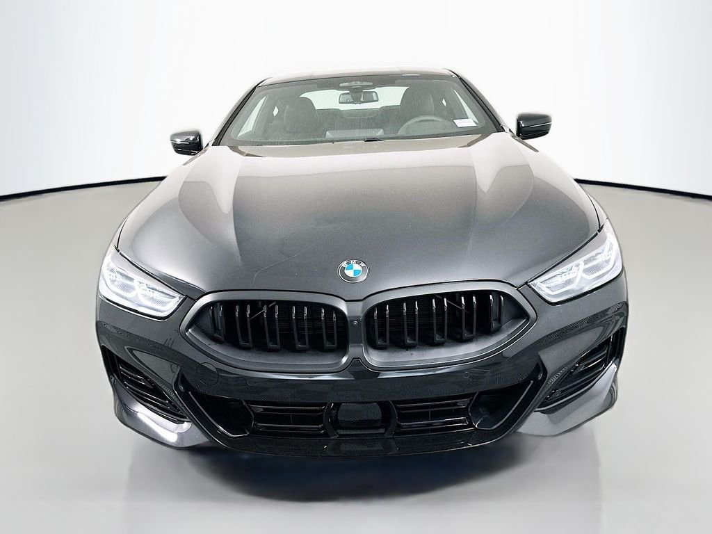 Used 2026 Black Sapphire Metallic BMW 840i image 2