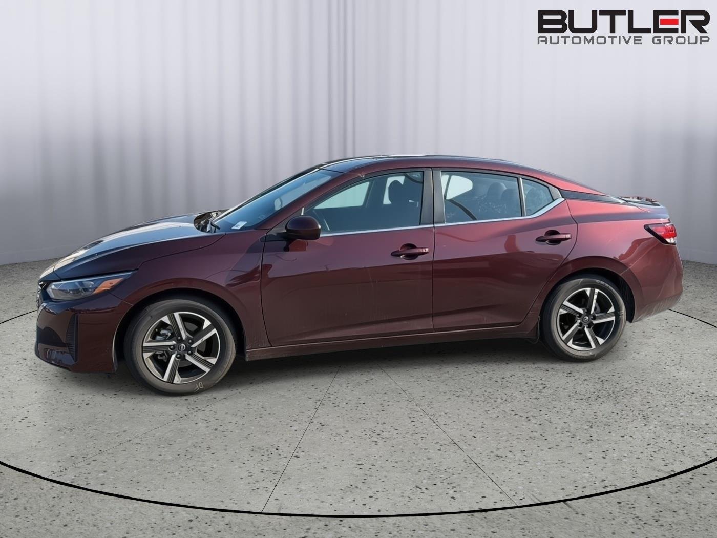 Used 2024 Rosewood Metallic Nissan SV image 7
