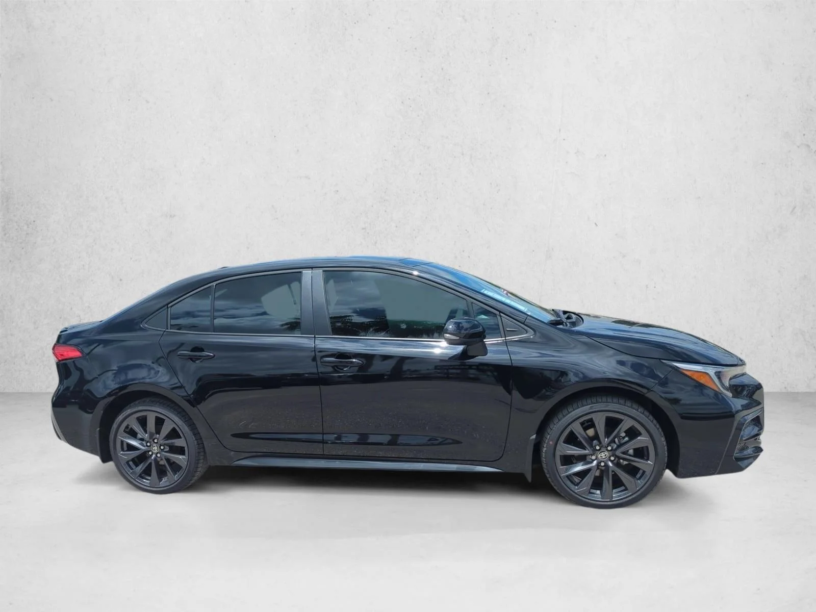 Used 2026 Midnight Black Toyota SE image 4