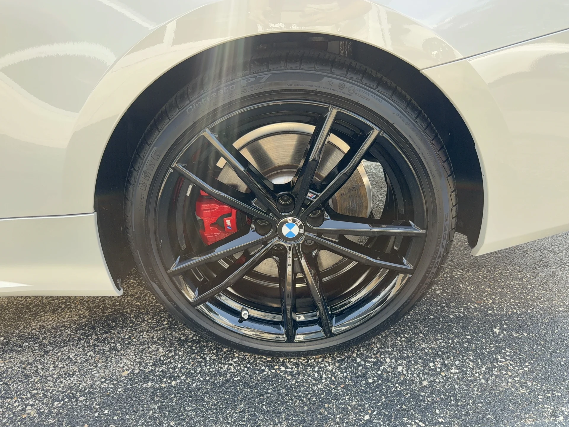 Certified Used 2024 Mineral White Metallic BMW 430i xDrive image 25