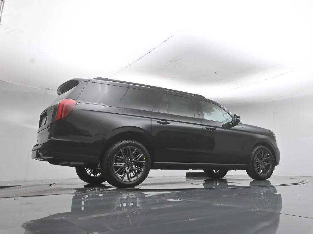 New 2027 Agate Black Metallic Ford Platinum image 52