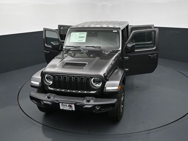 New 2026 Granite Crystal Metallic Clear-Coat Exterior Paint Jeep Sport S image 25