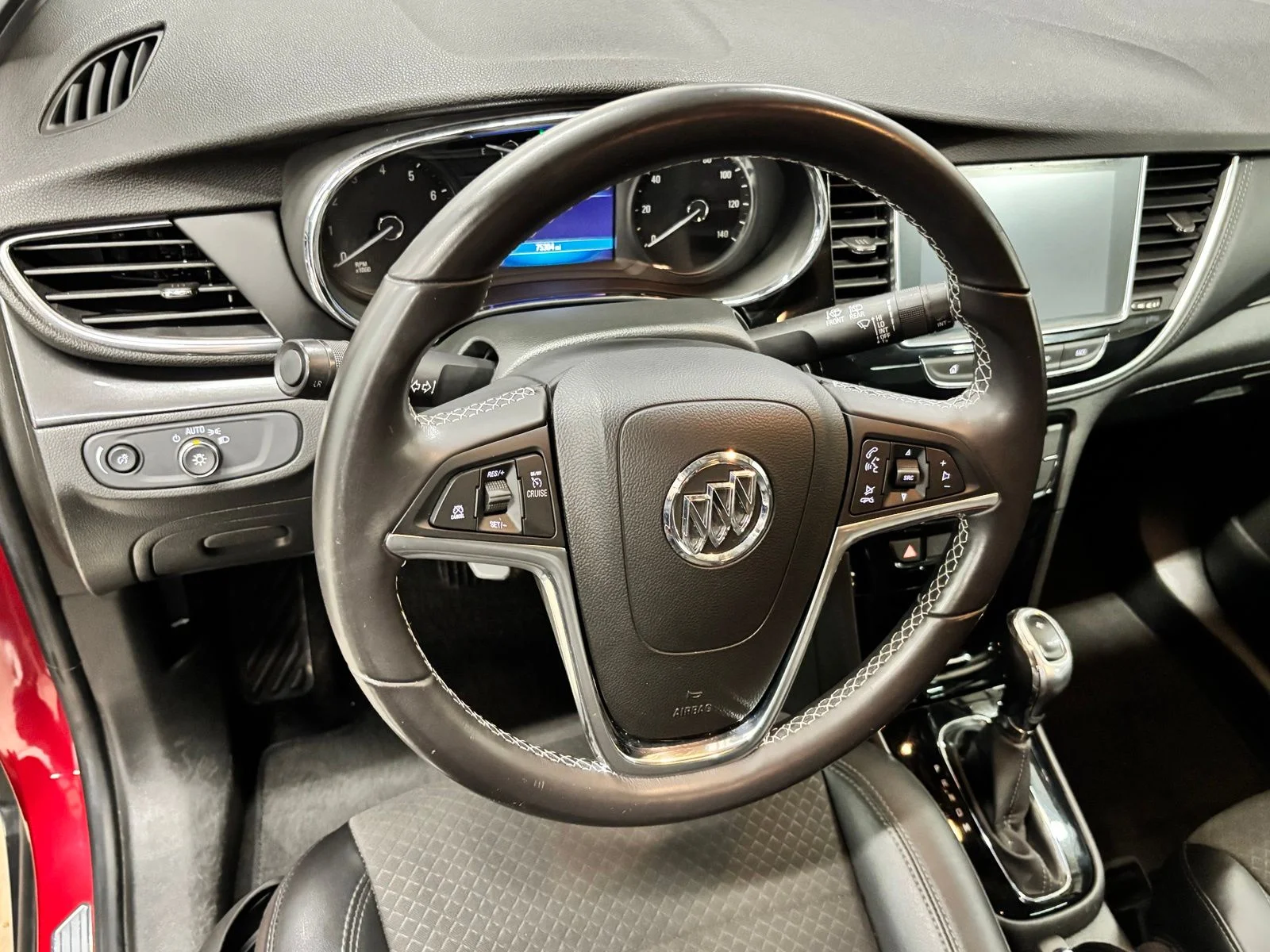 Used 2019 Red Buick Preferred image 16