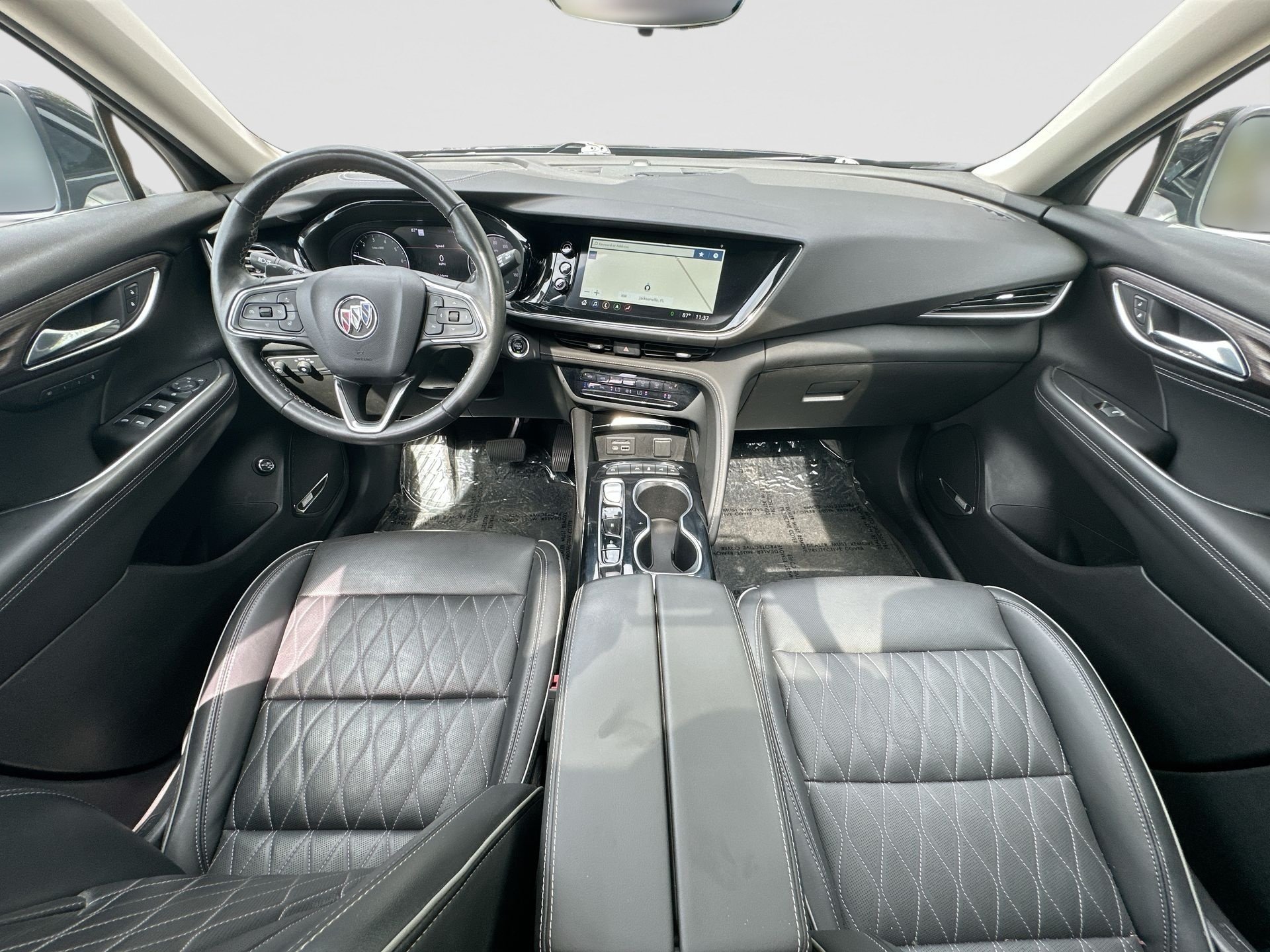Certified Used 2023 Ebony Twilight Metallic Buick Avenir image 21