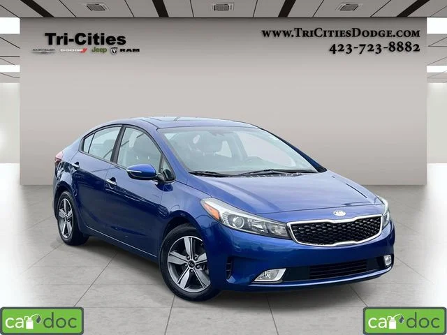 Used 2018 Blue Kia S image 1