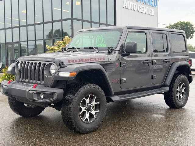 2021 Jeep Wrangler Unlimited Rubicon