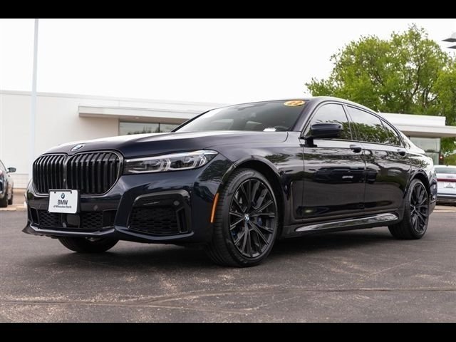2022 BMW 7 Series 750i xDrive's photo