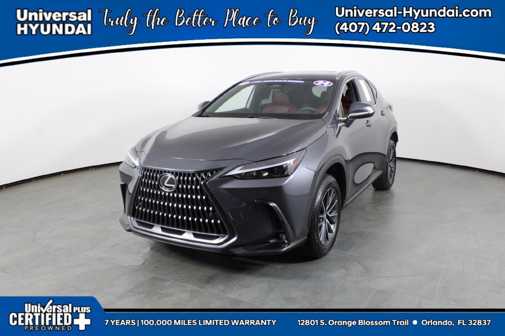 2024 Lexus NX