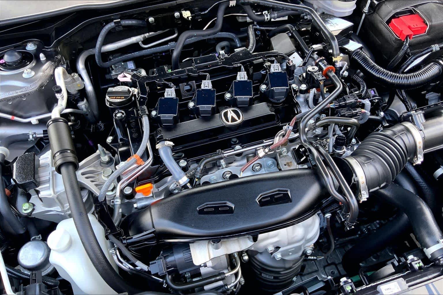 Used 2024 Liquid Carbon Metallic Acura w/A-Spec Technology Package image 33