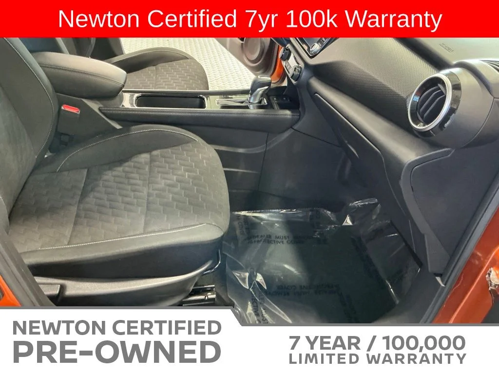 Certified Used 2022 Orange Metallic Nissan SV image 13