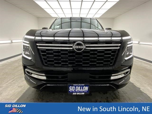 New 2026 Super Black Nissan Platinum Reserve image 3