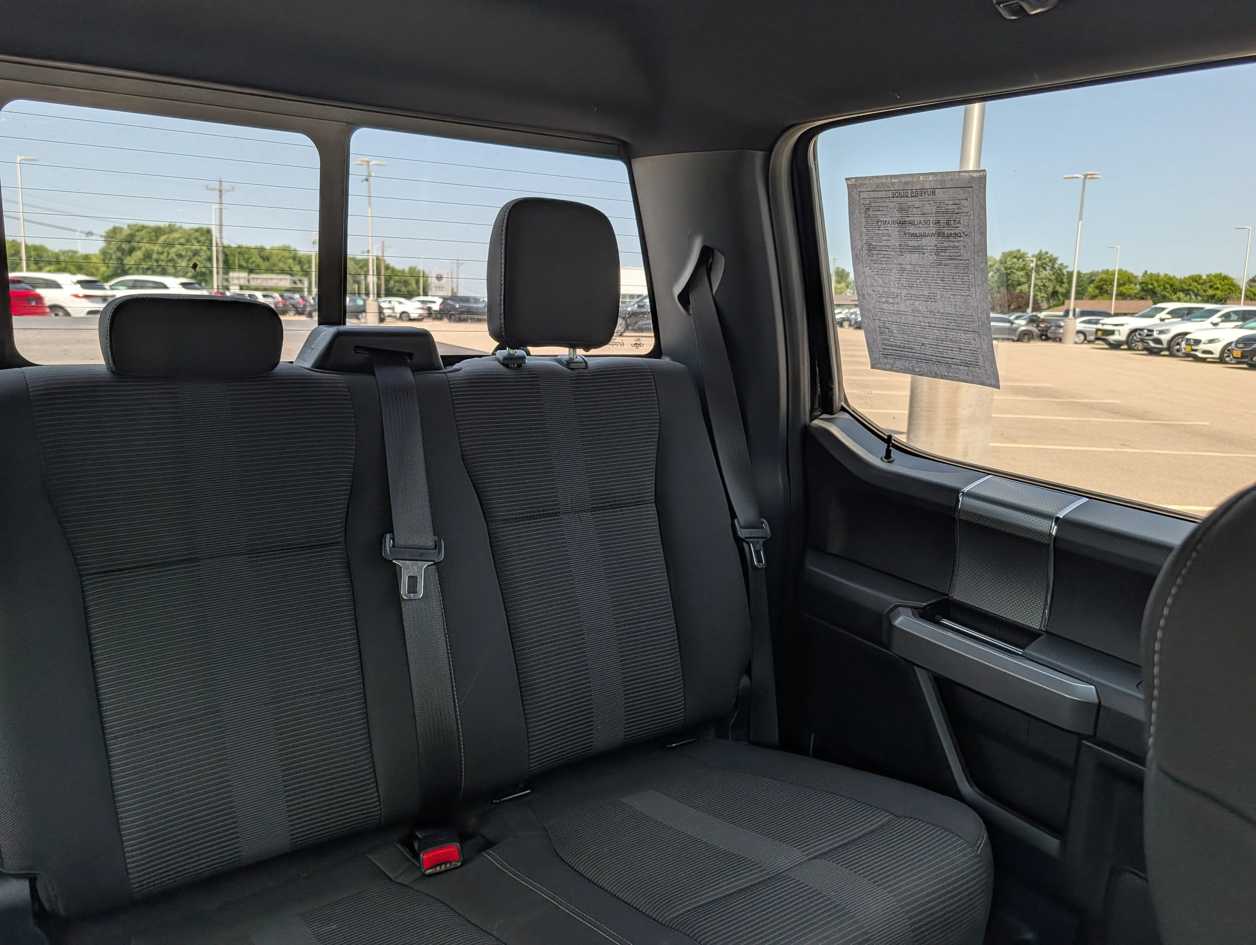 Used 2015 Tuxedo Black Metallic Ford XLT image 14