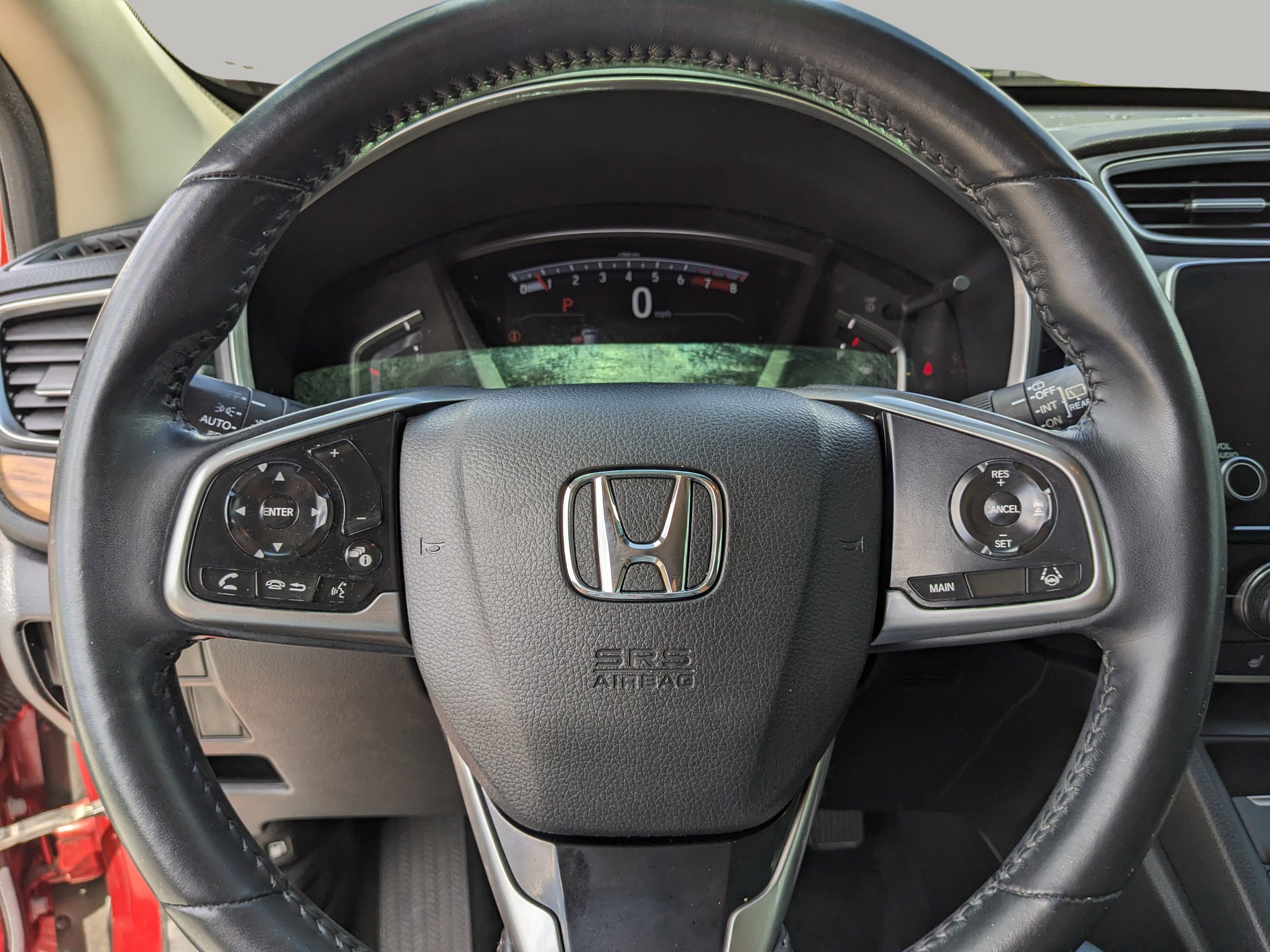 Used 2019 Molten Lava Pearl Honda EX-L image 32