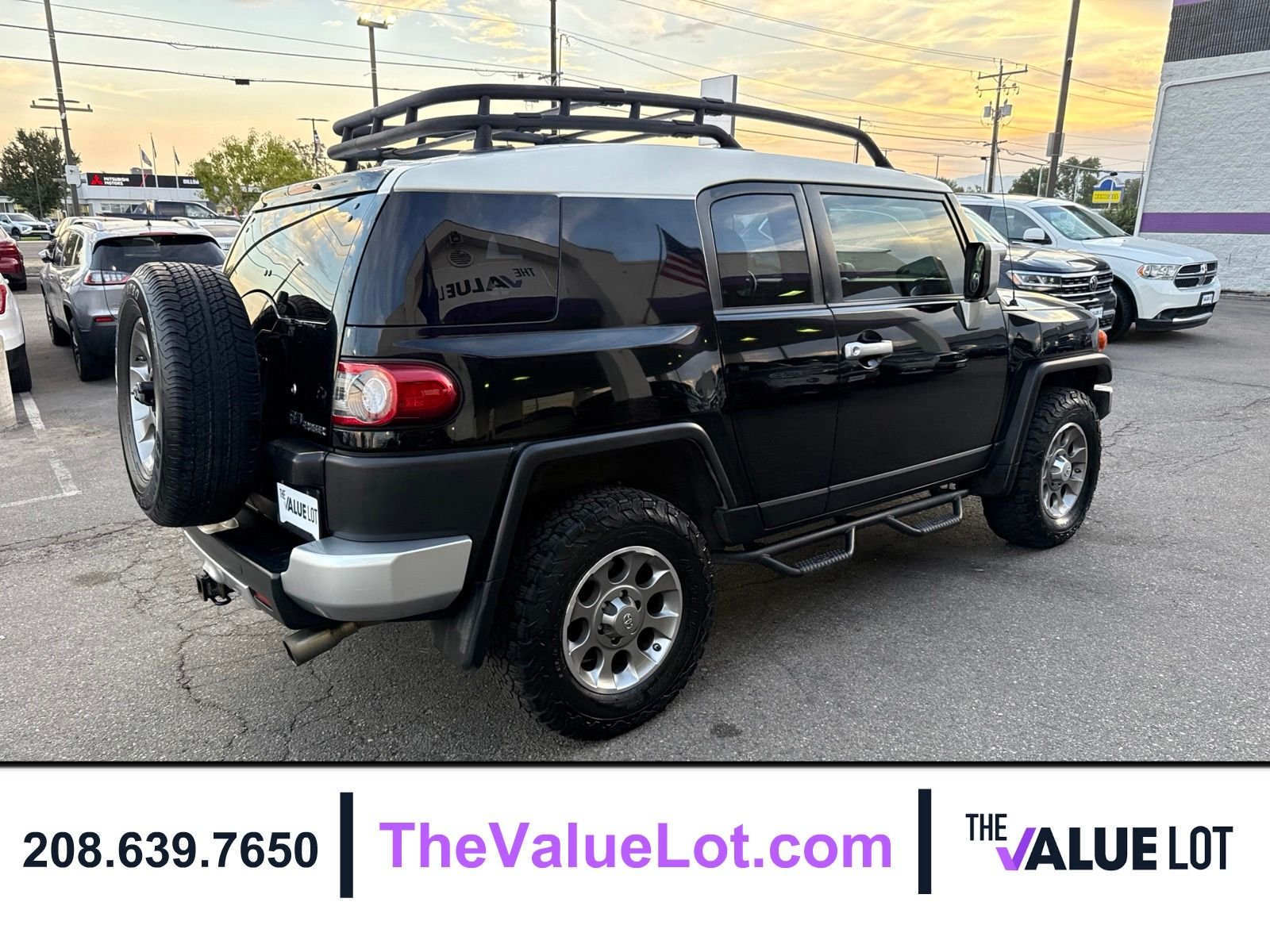 Used 2012 Black Toyota Base image 4