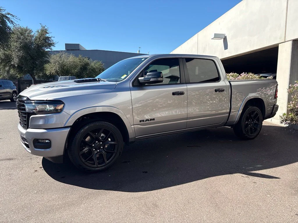 Used 2025 Silver Ram Laramie image 2