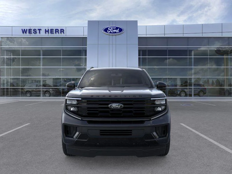 New 2026 Agate Black Metallic Ford Platinum® image 7