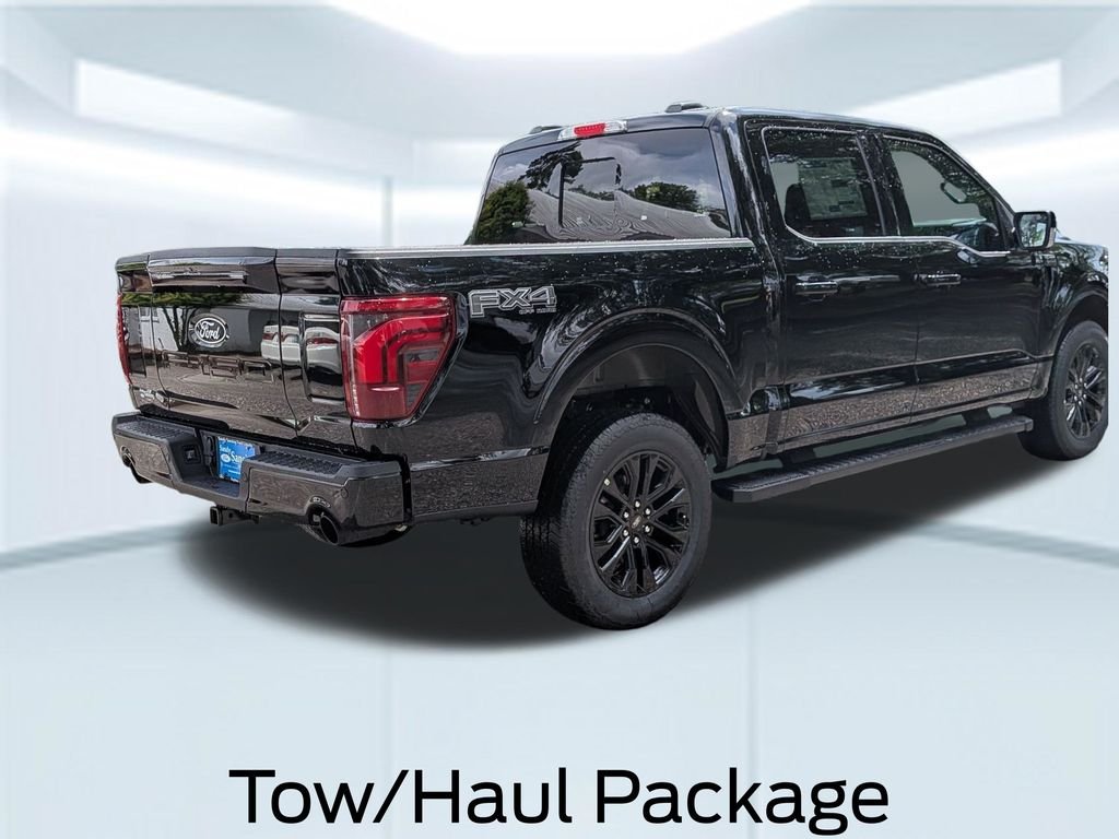 New 2026 Agate Black Metallic Ford Lariat® image 8
