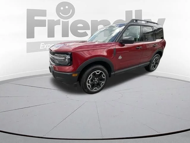 New 2026 Ruby Red Metallic Tinted Clearcoat Ford Outer Banks® image 2