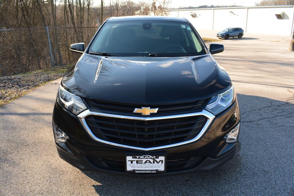 Used 2019 Chevrolet Equinox 2FL with VIN 3GNAXJEV2KL303742 for sale in Steubenville, OH