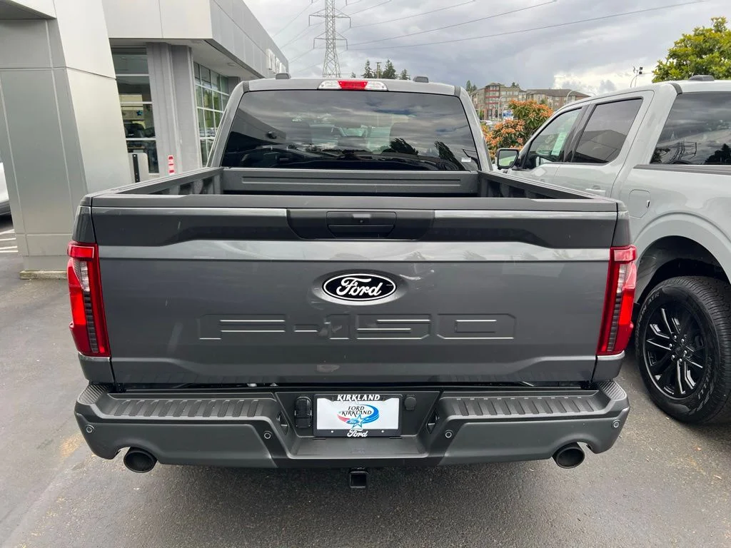 New 2026 Carbonized Gray Metallic Ford STX® image 7