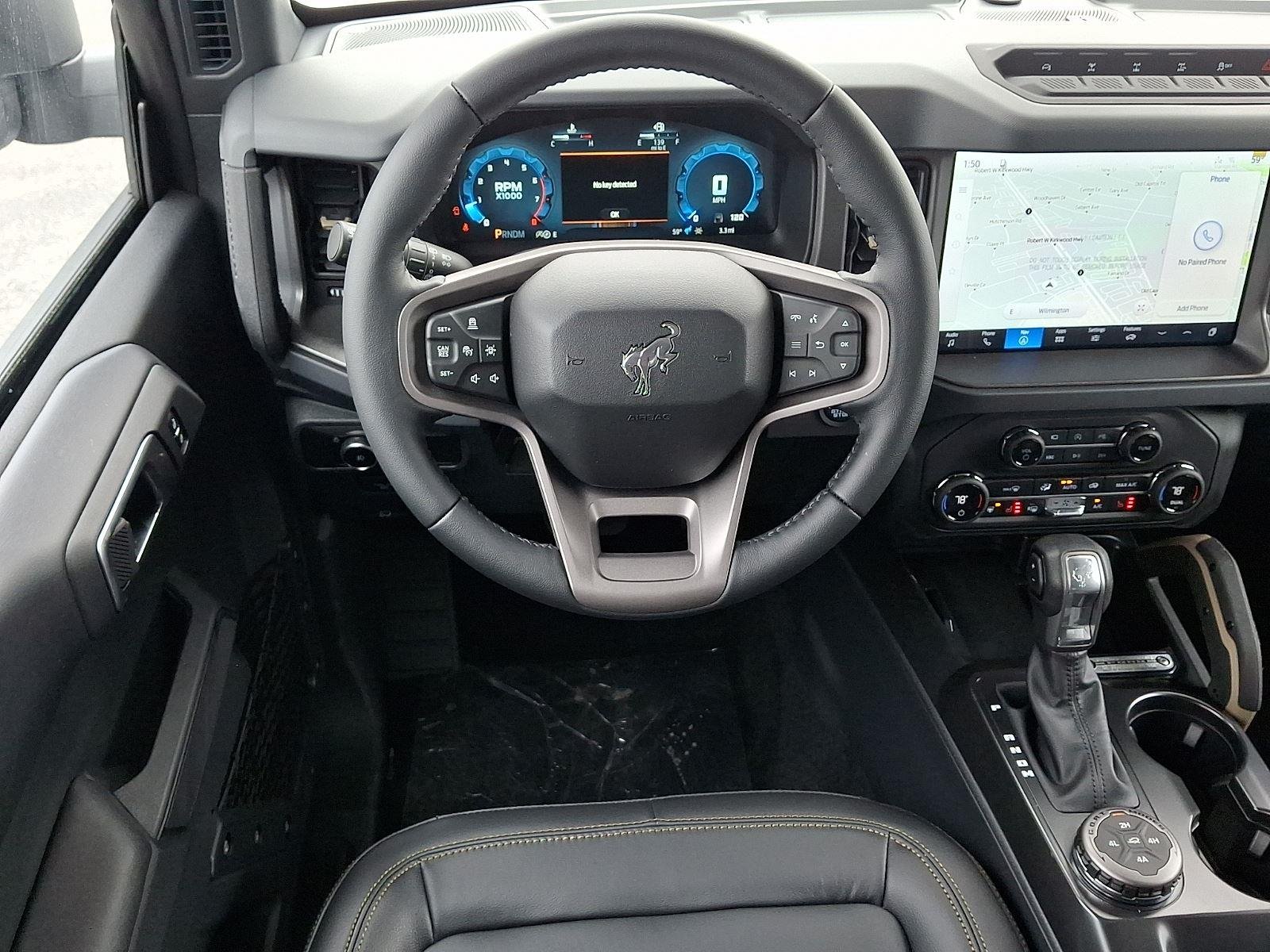 New 2026 Avalanche Gray Ford Badlands® image 7