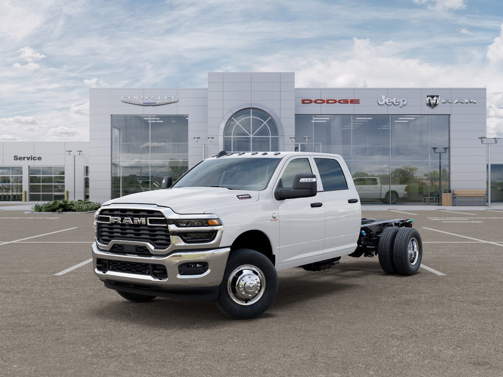 2027 RAM 3500 Chassis Cab