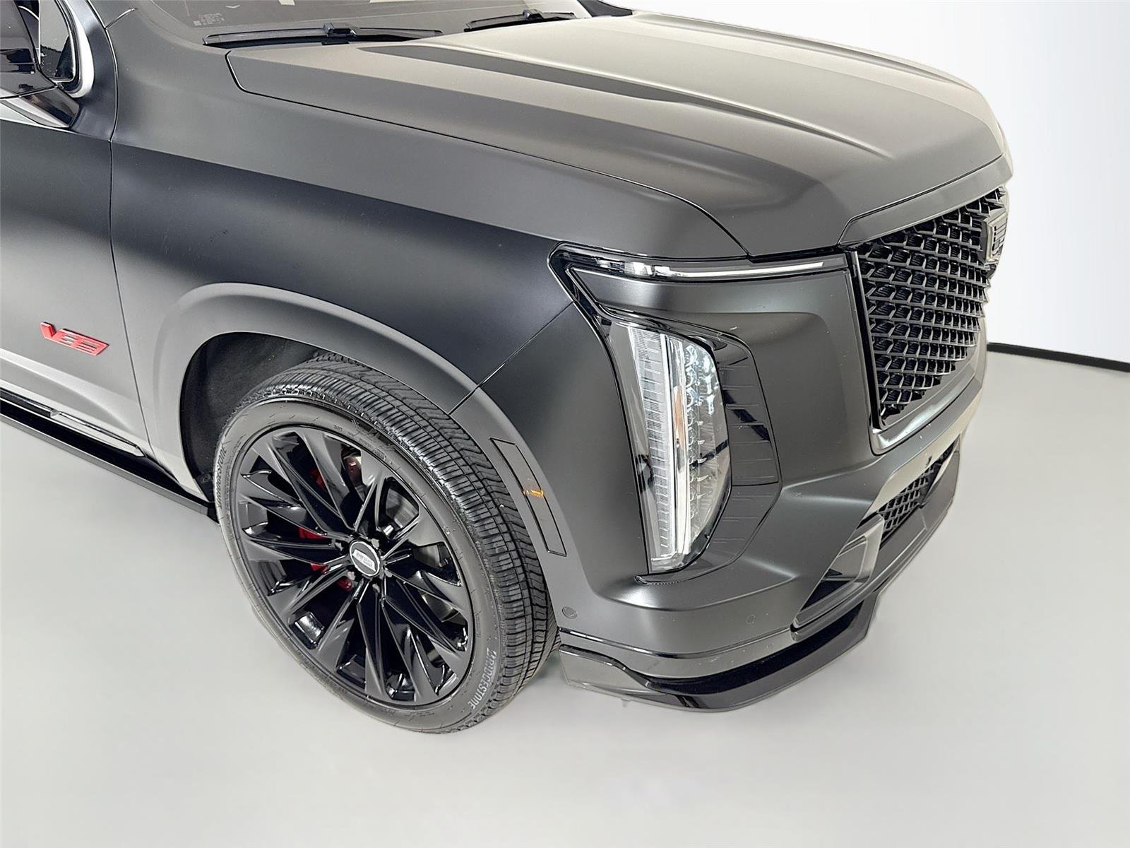 Used 2025 Black Raven Cadillac AWD V-Series | Stealth PPF | Upgraded Exhaust image 33