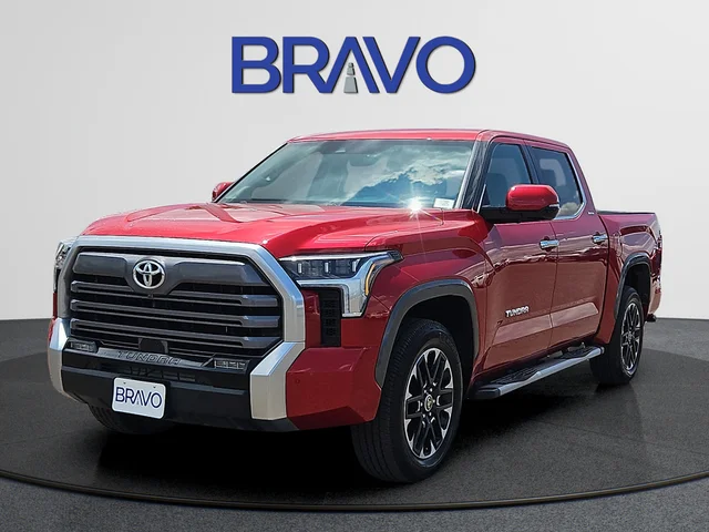 Pre-Owned 2023 Toyota Tundra Limited NA Crew Cab